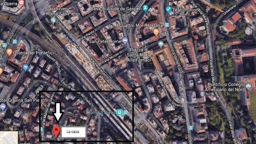 Un bellissimo nido a S.Pietro Appartamento Roma Esterno foto