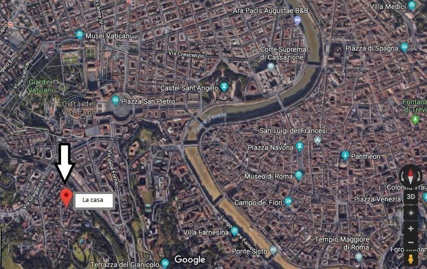 Un bellissimo nido a S.Pietro Appartamento Roma Esterno foto